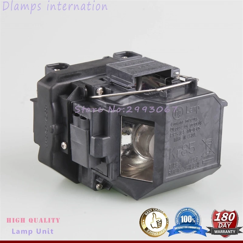 Бесплатная доставка V13H010L67 модуль с лампой для проектора EPSON EB S02 |epson elplp67|lamp epsonepson