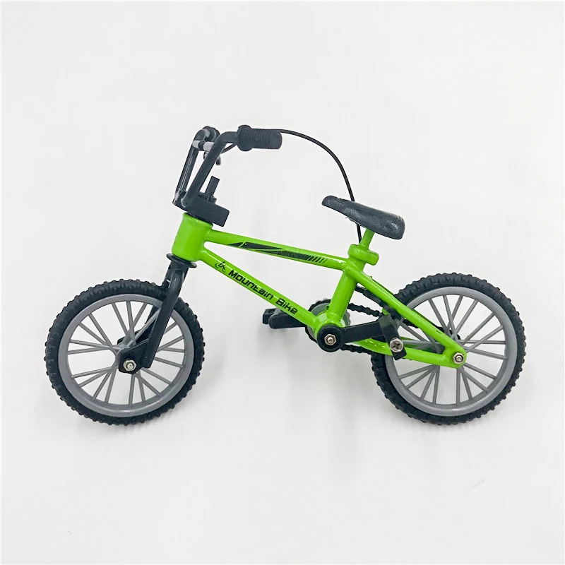 Мини-палец-bmx набор фанаты велосипедов игрушка из сплава палец BMX функциональный детский велосипед палец велосипед отличное качество игрушечные велосипеды bmx подарок