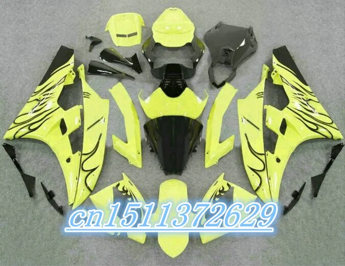 

ABS fairing kit for YZF R6 2006 2007 fairings set YZF-R6 06 07 for yellow black D injection