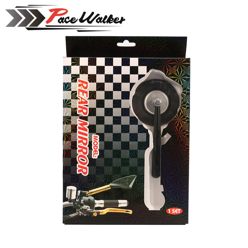 Pacewalker универсальное алюминиевое боковое зеркало заднего вида мотоцикла с ЧПУ