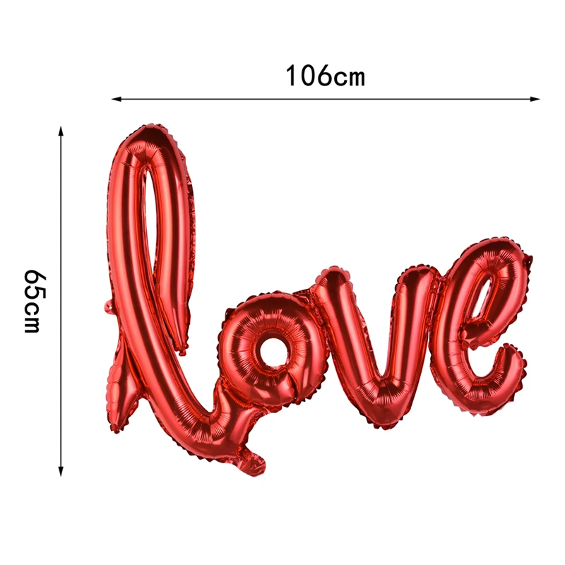 Большие воздушные шары из фольги и шампанского украшения для свадьбы воздушный