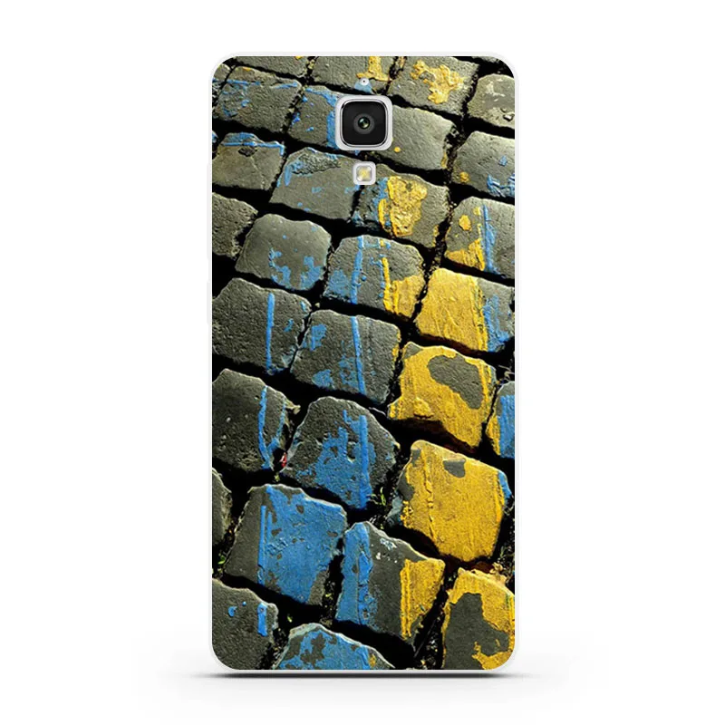 xiaomi mi4 mi4i mi4c case Silicon beautiful Graffiti Painting Soft TPU Back Cover for m4 Phone Protective Case shell |