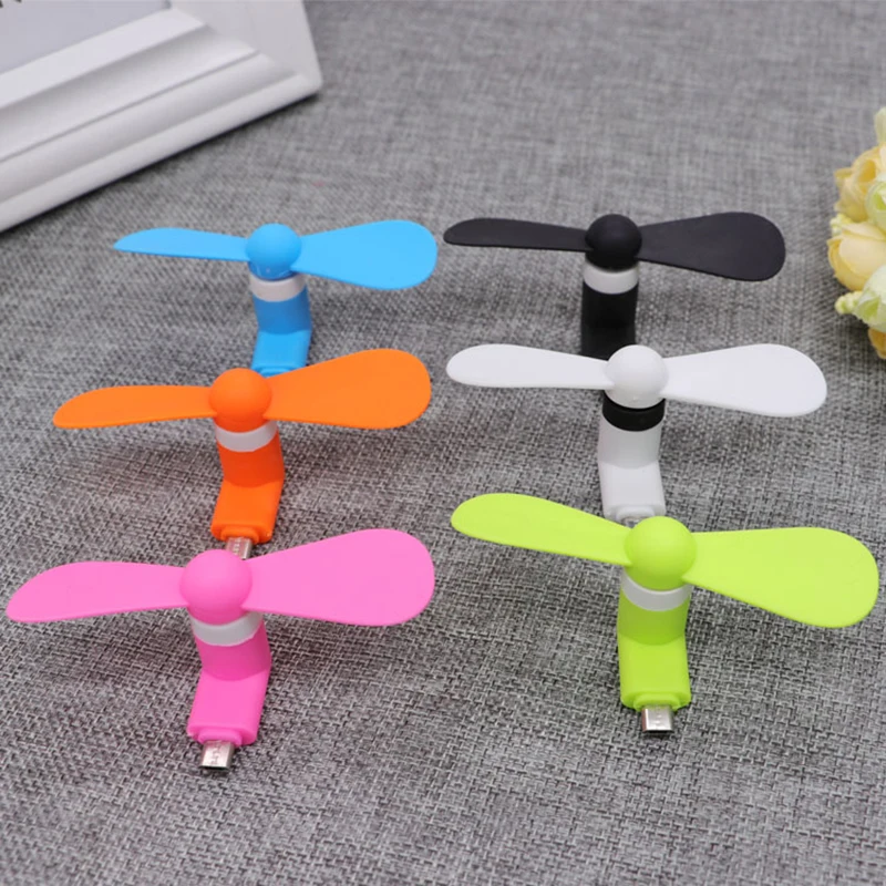 Мини 2/3 в 1 портативный Micro USB вентилятор тип-c телефонные вентиляторы для iPhone 5 6S 7 Plus 8 X XS XR вентилятор для samsung htc Android OTG телефонов