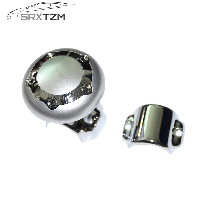 Ручка рулевого колеса SRXTZM ручка ручка-Спиннер черная для автомобиля высокое