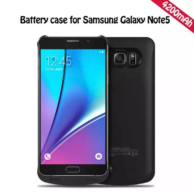 Neng Note5 N9200 4200 мАч чехол для зарядки аккумулятора Samsung Galaxy Note 5 Внешний аккумулятор