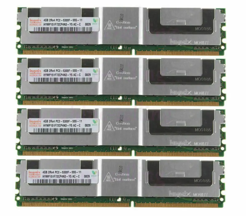 Reboto hy или сек IC память сервера DDR2 2 ГБ/4 ГБ/8 ГБ 667 МГц PC2 5300F ECC FBD FB DIMM fb dimm Оперативная