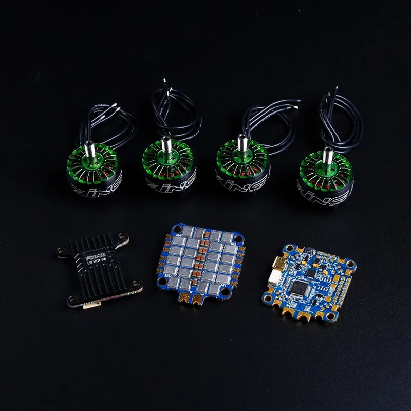IFlight крыло Летающая башня sucex поцелуй Контроллер полета Xing двигатель VTX 60A ESC набор