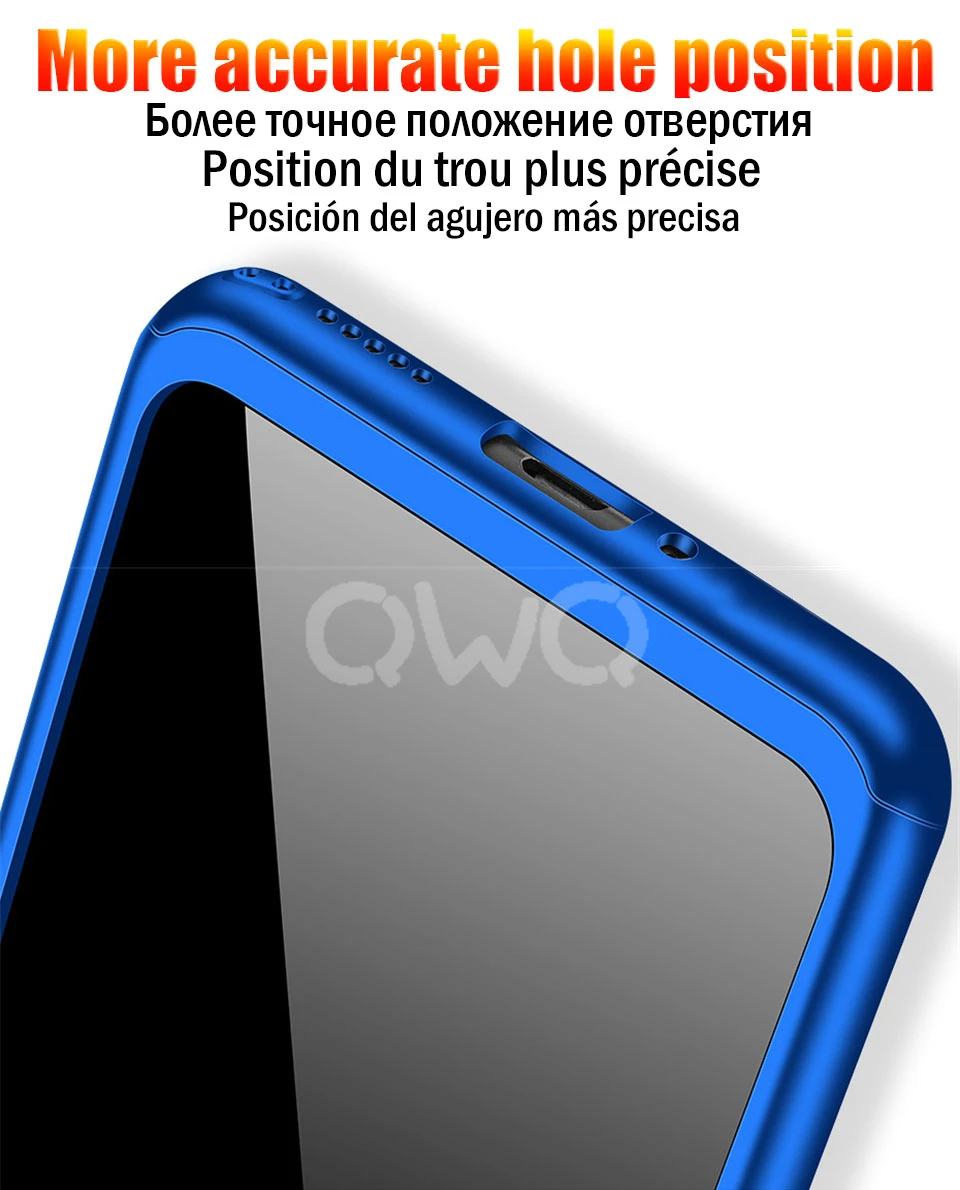 360 Роскошный чехол для телефона huawei P20 P30 Lite Pro mate 20 10 Lite Pro 20x матовый чехол для huawei P20 nova 3 3i полная защита