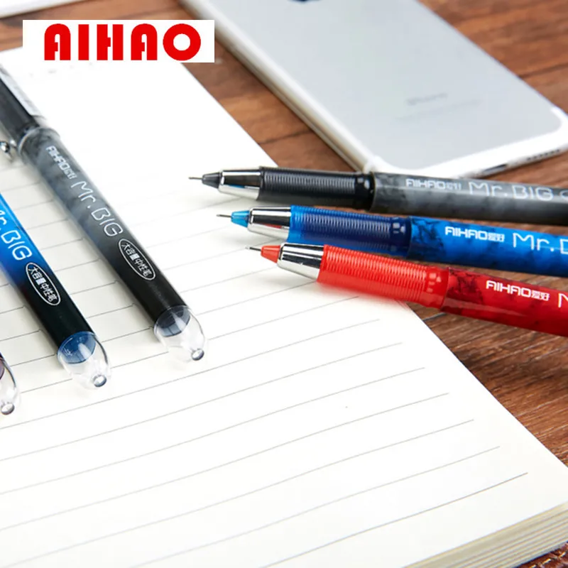 AIHAO Новое поступление 0 5 мм Игла кончик гладкая ручка для письма Высокое качество