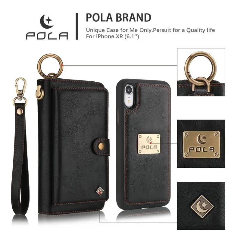 Кошелек Браслет чехол для телефона для coque huawei p30 pro lite nova4e Funda Etui роскошный кожаный защитный кошелек чехол для телефона