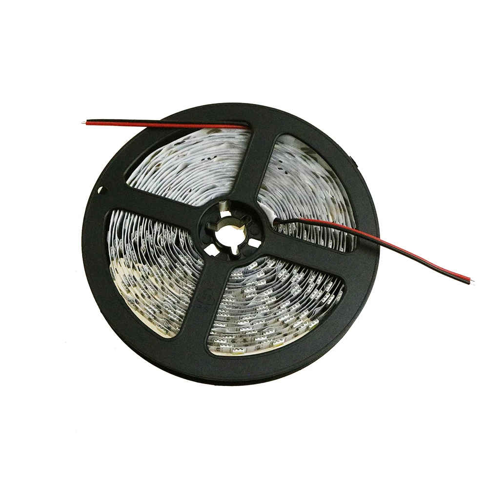 

CHINCOLOR Led strip 5050 SMD DC24V light 5M 300led flexible ribbon non-waterproof indoor 6 color options factory sale DA