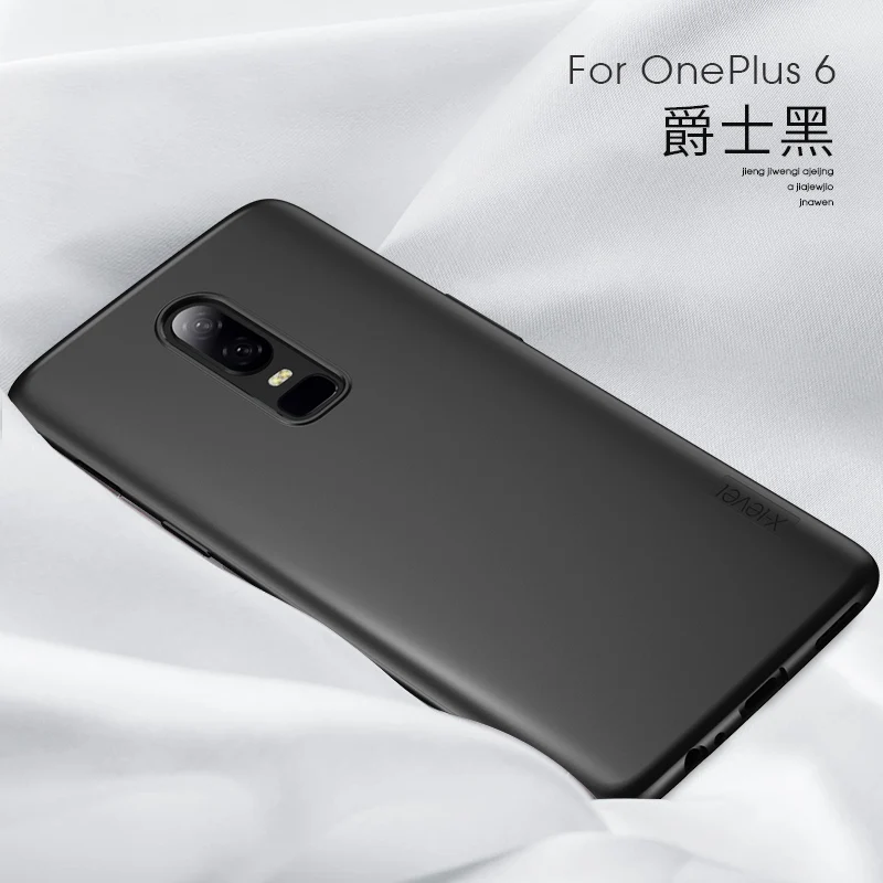 X-Level Guardian Мягкий силиконовый чехол для Oneplus 7 Pro 6 6T X Level ультра тонкий матовый защитный ТПУ
