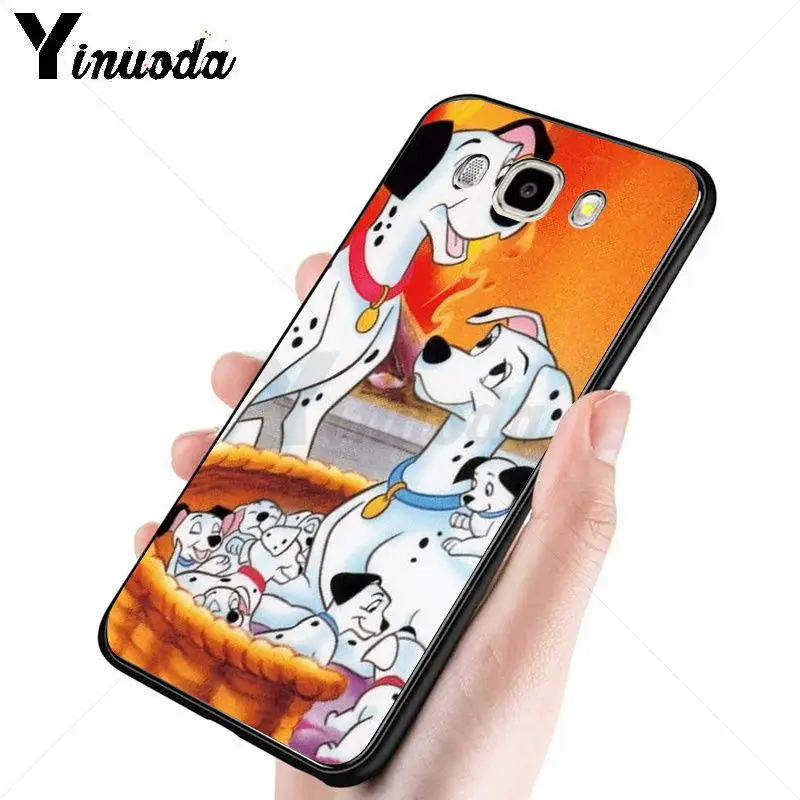 Yinuoda 101 далматинцы сто один Лондон Приключения телефонный чехол для Samsung j7 prime j8 j2 j4