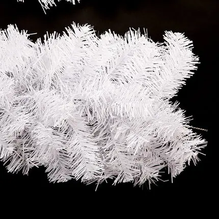 Рождественская гирлянда 2 7 м рождественские украшения из белого ротанга для