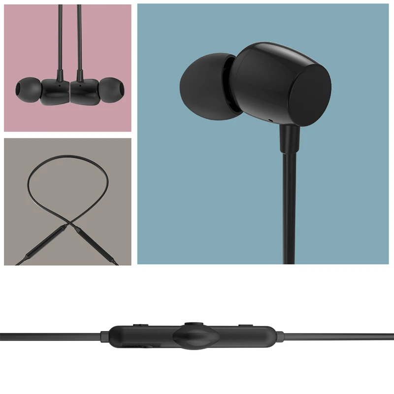 Bluetooth наушники Andevis IPX5 водонепроницаемая Спортивная беспроводная гарнитура с