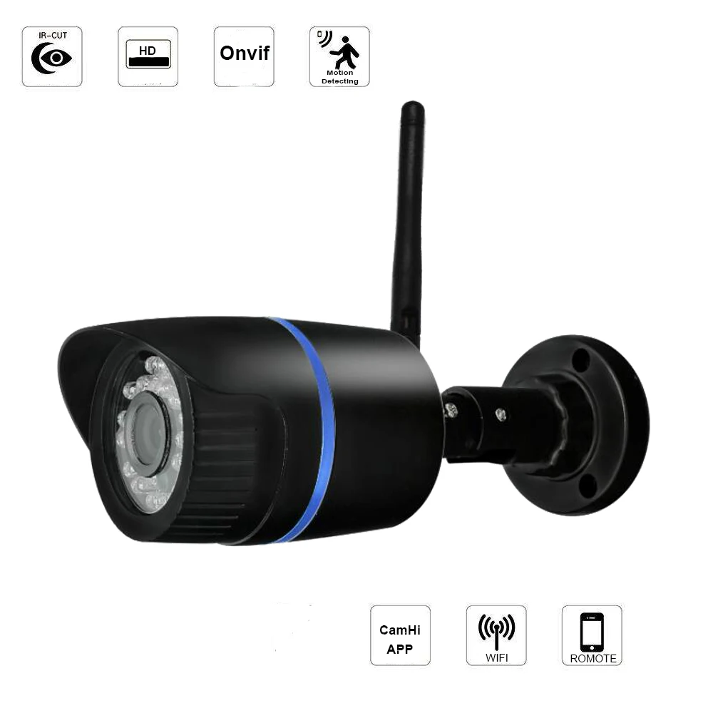 H.265/264 3.0MP/5.0MP Wi Fi ip камера для домашней безопасности Крытый открытый беспроводной