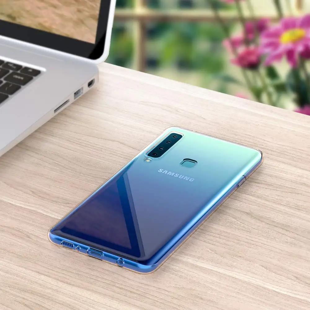 A9 2018 ударопрочный чехол-бампер для Samsung Galaxy A920F A920 SM-A920F Мягкий чехол из ТПУ