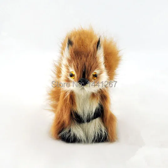 

Simulation squirrel fur animal handmade custom simulation model of a small squirrel taxidermy