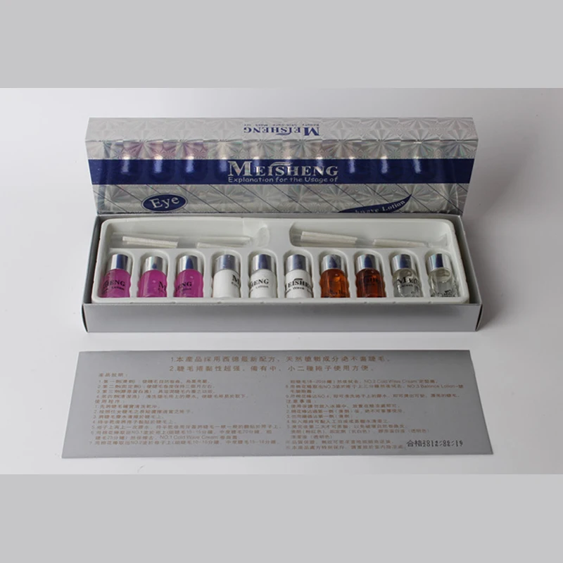 Макияж ресниц Керлинг Пермь Комплект ресницы лосьон постоянная волна | Красота и