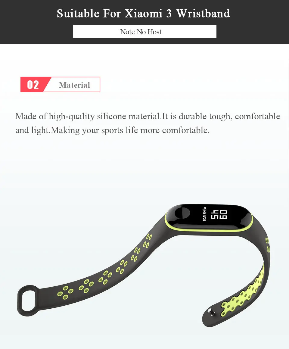 Mi jobs спортивный ремешок mi Band 3 браслет аксессуары для Xiaomi mi Band 3 силиконовый Correa Красочные наручные Смарт-часы mi band 3 ремешок