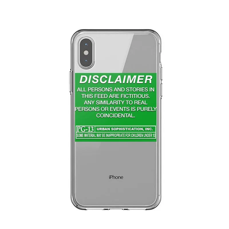 Силиконовый чехол для телефона в социальных сетях для iPhone 11 Pro MAX X XR XS MAX 5S SE 6 6s 7 8 plus