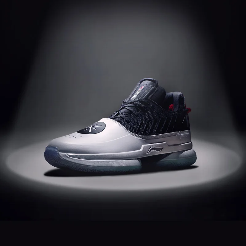 Li-Ning/женские и подростковые баскетбольные кроссовки WOW 7 с подкладкой wayofwade 7, спортивная обувь, кроссовки ABAN135 XYL245
