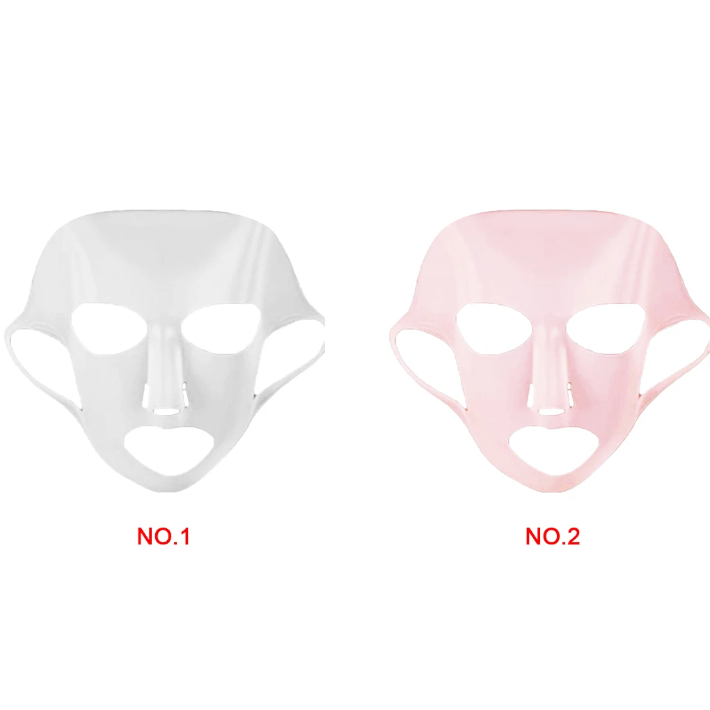 RtopRSilicone Face Mask Reusable Facial Cover Ear Makeup Moisturizing Hydrating Beauty Makeup