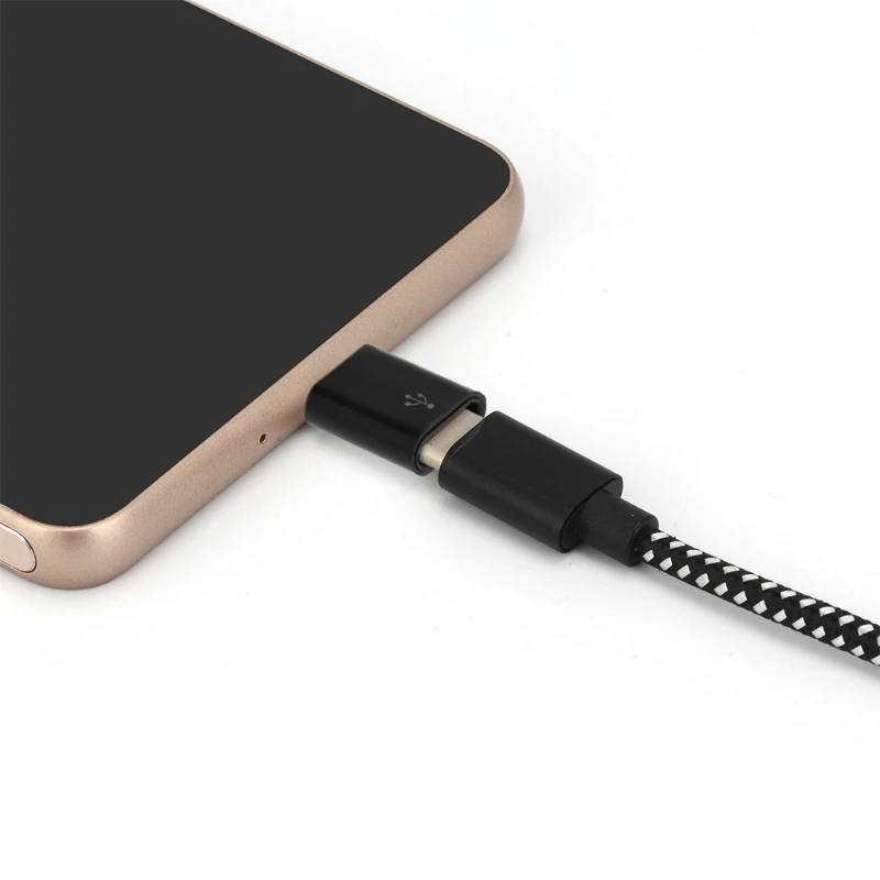 USB 3 1 Type C гнездо к Micro папа адаптер Разъем для сотового телефона Android | Мобильные