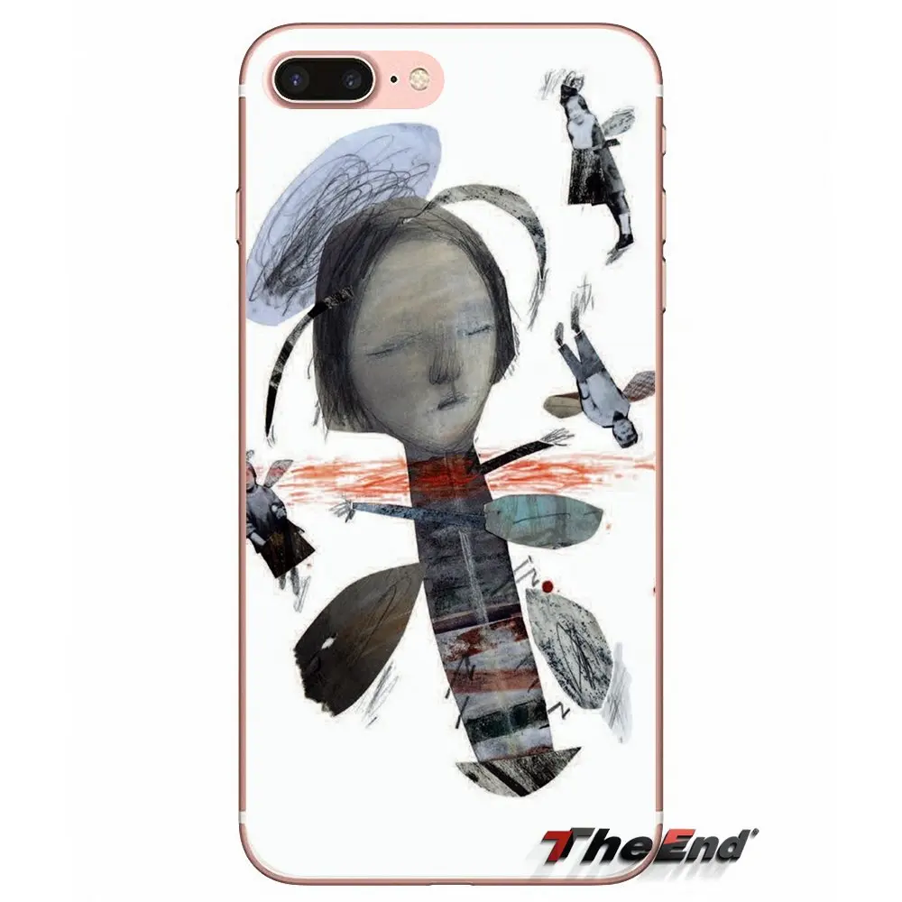 Для Samsung Galaxy S2 S3 S4 S5 MINI S6 S7 edge S8 S9 Plus Note 2 3 4 5 8 Coque Fundas Chile мультяшный мягкий прозрачный