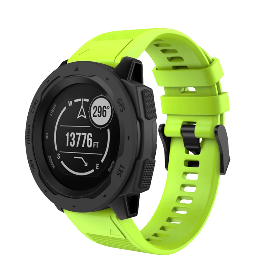 26 мм 22 мм быстросъемный силиконовый ремешок для Fenix 5X Fenix3 3HR Fenix 5 5X Plus для Garmin Instinct Watch быстросъемный ремешок для часов