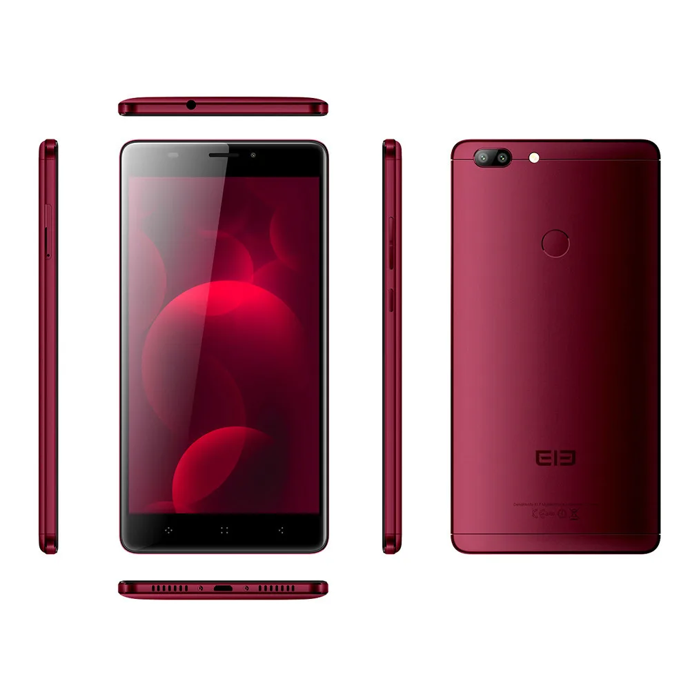 Usb HiFi музыкальный плеер MP3 walkman воспроизводитель MP3-плеер 6,0 ''Elephone C1 Max смартфон четырехъядерный Android
