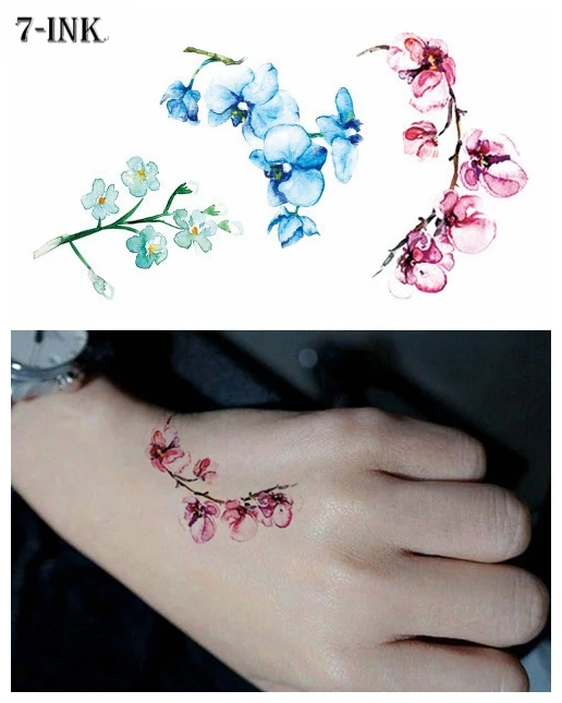 Имитация татуировки водостойкая временная | Красота и здоровье
