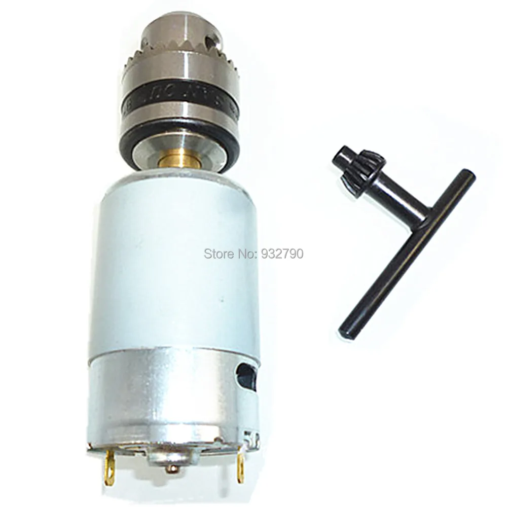 Электрические сверла Отвёртки 12 В DC робототехники хобби Двигатель 0.6 6 мм B10