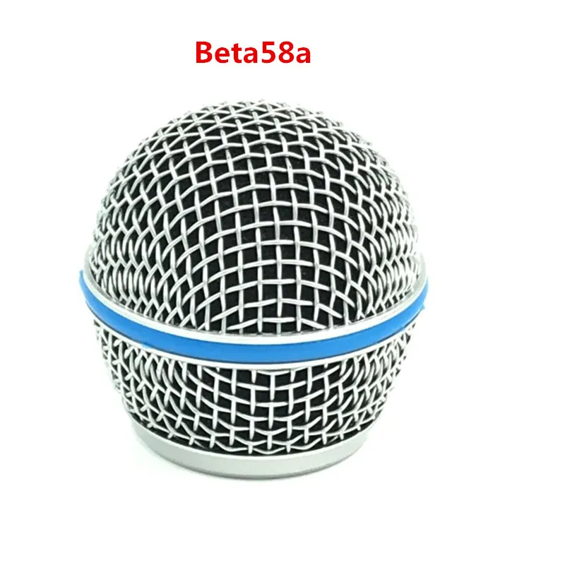 10 шт. профессиональная Сменная сетка с шариковой головкой для Shure BETA58 BETA58A SM58 SM58S