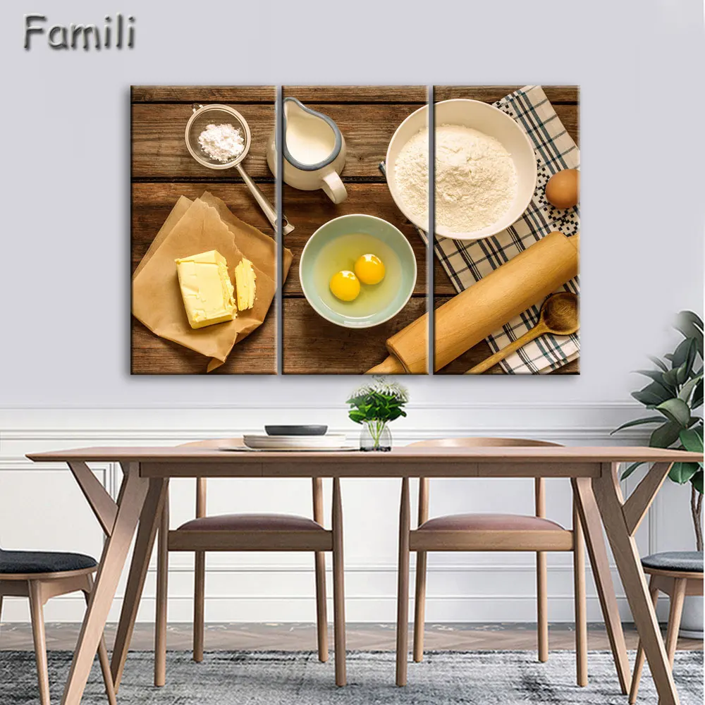 

3Pcs Orange And Orange juice And Cup Of Modern Canvas Print Painting Wall Art Picture For Kitchen Room Decoration Artwork