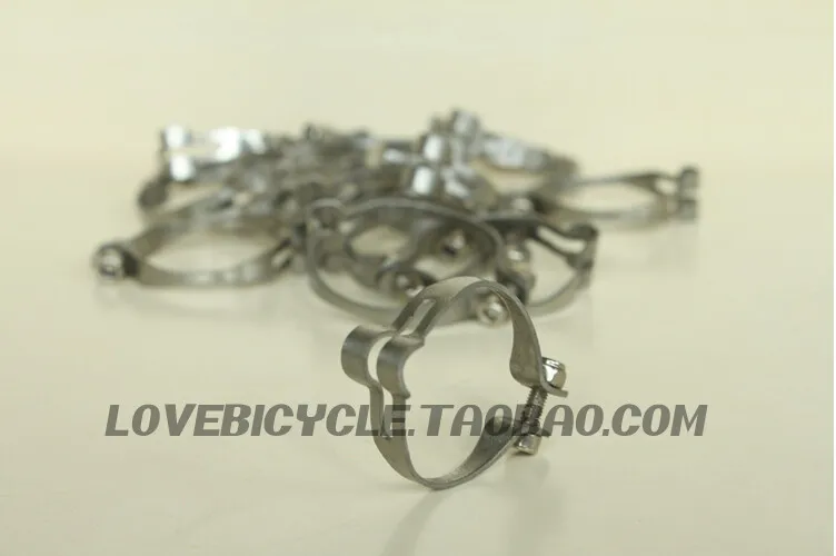 Винтажные велосипедные зажимы из нержавеющей стали 25 4 29 32 мм зажим для корпуса