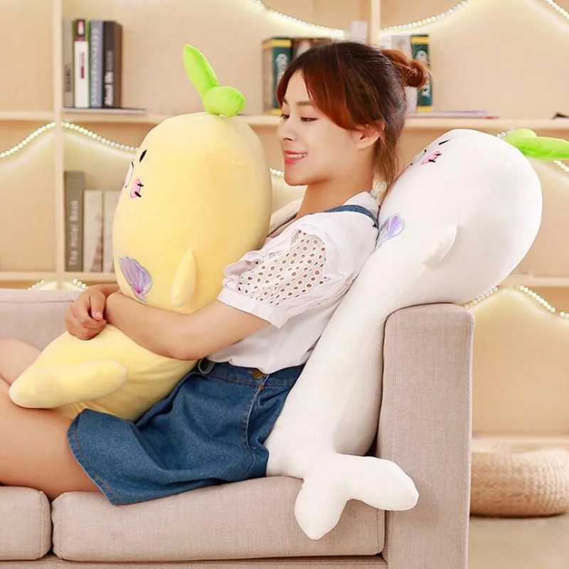 Симпатичная мягкая милая кукла морской лев плюшевая игрушка пуховая хлопковая