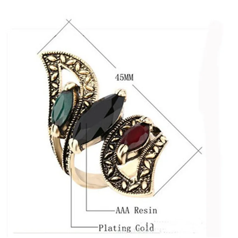 Женское кольцо на указательный палец в стиле ретро| |