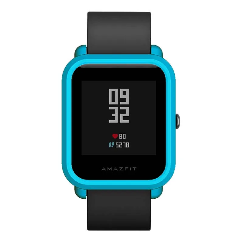 Чехол из поликарбоната для Xiaomi Amazfit Bip BIT PACE Lite, Молодежные часы, цветная защитная оболочка для Xiaomi Huami Amazfit Watch