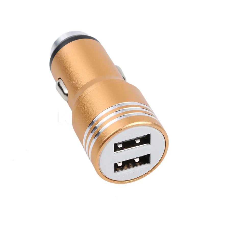 Автомобильное зарядное устройство Sikeo Mini 2 USB универсальный адаптер для зарядного