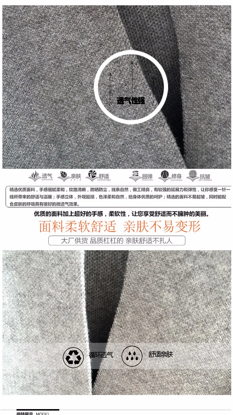 OHCLOTHING весна-осень, кардиган, модный тонкий длинный женский бренд, кашемировый материал, свободный свитер, женская верхняя одежда, пальто