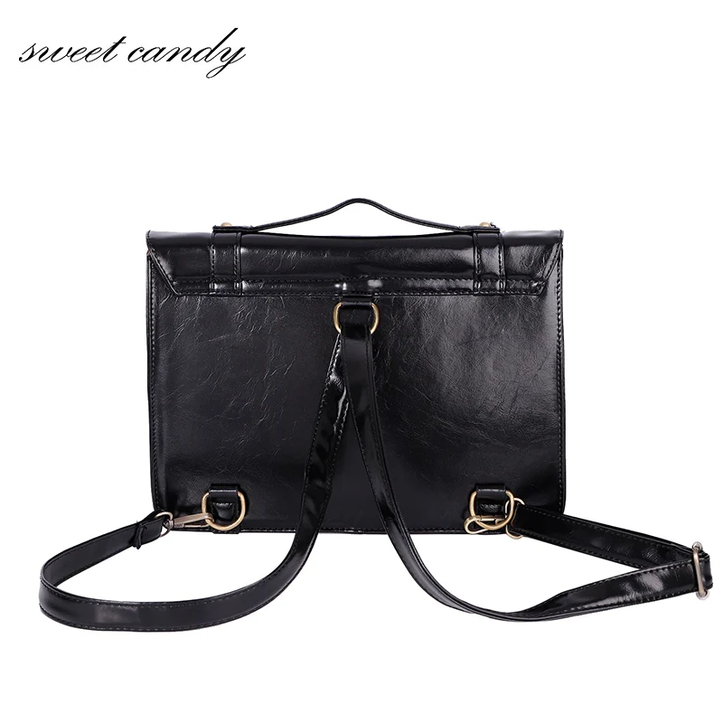 ПУ японская JK Портативная сумка для путешествий ретро сумки Мягкая сестра COS