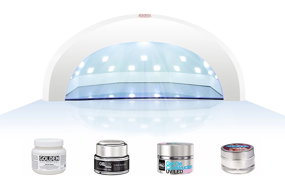 Лампа для маникюра Профессиональная УФ-лампа Sun One Led для ногтей Гель-лак машинка с ультрафиолетовым излучением Сушилка для ногтей гель отверждения быстрая сушка с инфракрасным датчиком