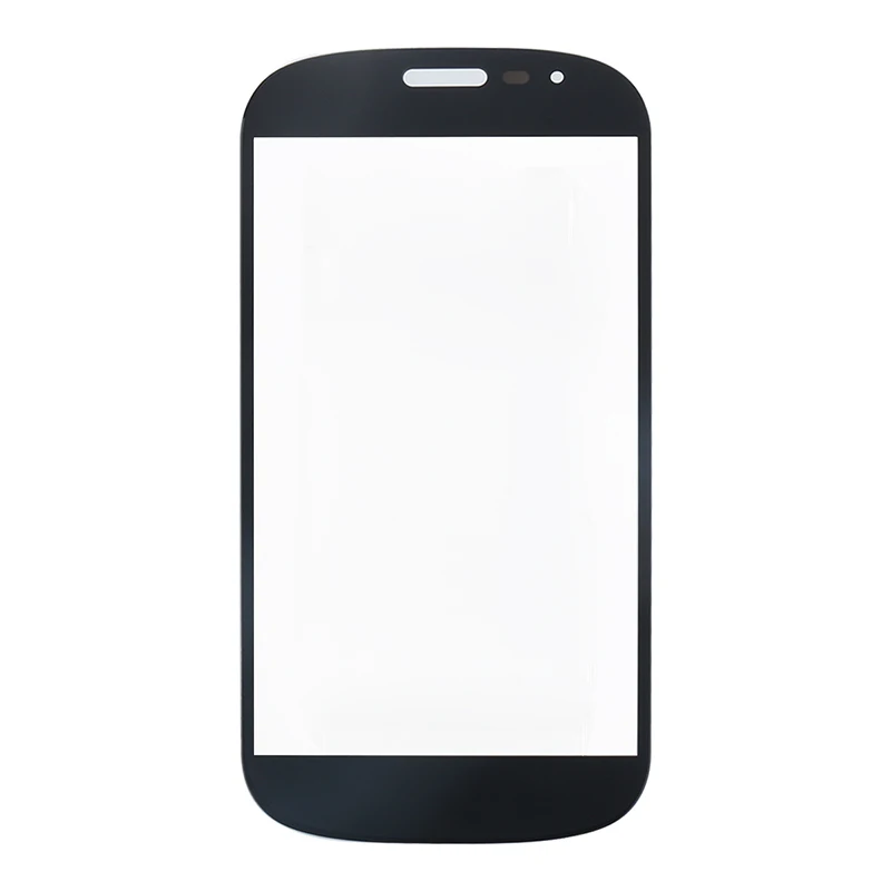 Алессер для Yotaphone 2 YD201 Внешний стеклянный объектив Запасные части сенсорный