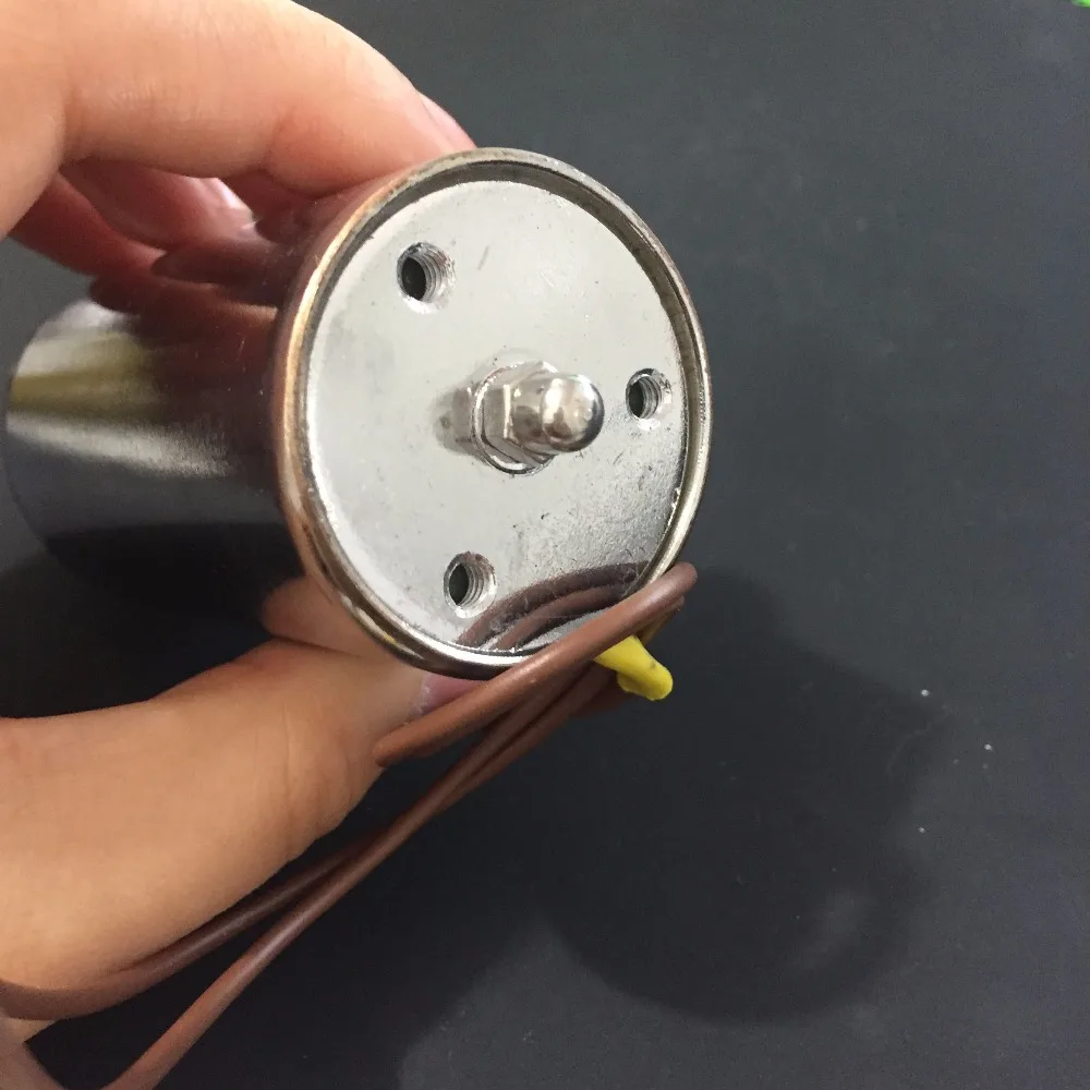 DC 24V 10mm 6Kg Pull Тип трубчатый Электромагнитный Электромагнит XWJ | Обустройство дома
