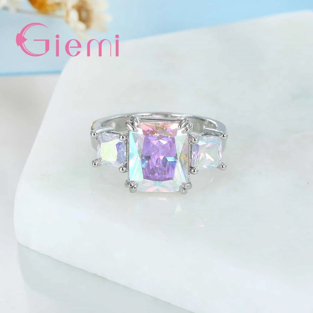 Женское и мужское ювелирное изделие из серебра 925 пробы с австрийскими