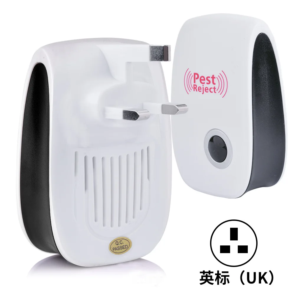 Новинка 2019 электронная ультразвуковая мышь крыса ловушка для вредителей мышей
