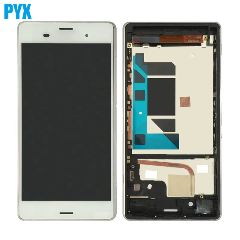 Для Sony Xperia Z3 D6603 D6643 D6653 ЖК дисплей сенсорный стеклянный экран дигитайзер для с