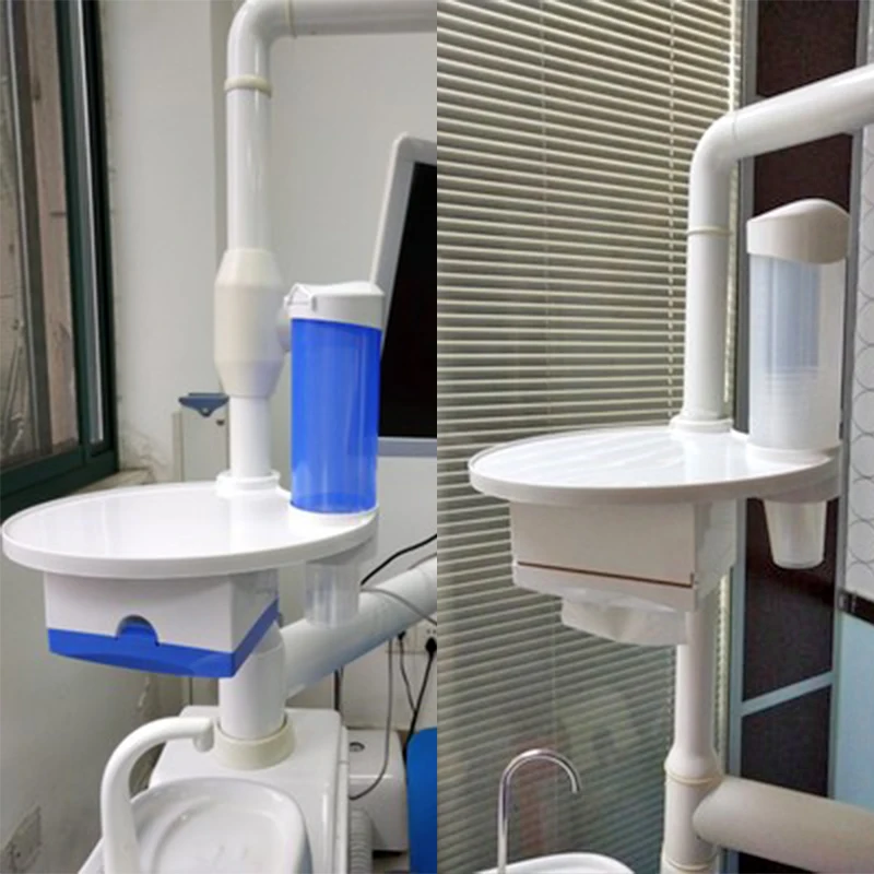 1 Набор подставка для стаканов на стоматологическое кресло 3 в 1|Отбеливание