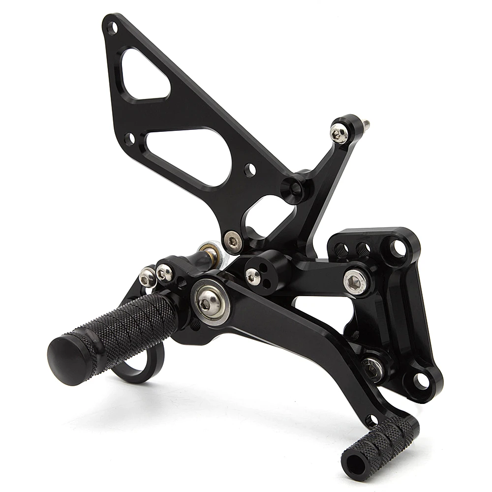 CNC алюминиевый мотоциклетный набор для ног Подножки подножки педали Rearset BMW S1000RR S